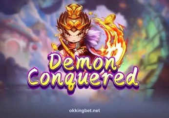 Minh họa giao diện game Demon Conquered tại okking